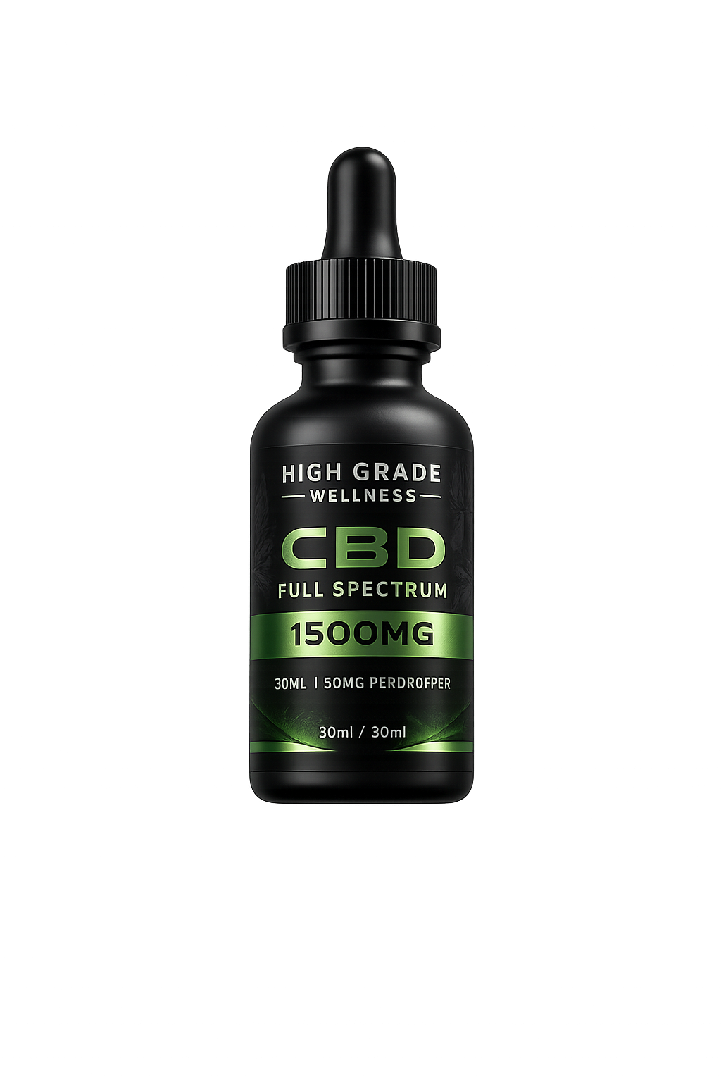 Full Spectrum 1500 Tincture